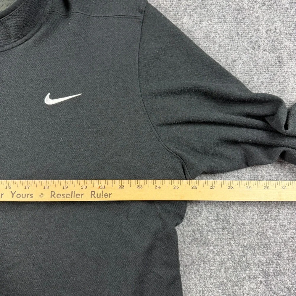 Nike Pullover Mens 3XL Tall Black OSU Basketball Dri-FIT 1/4 Zip Training Top